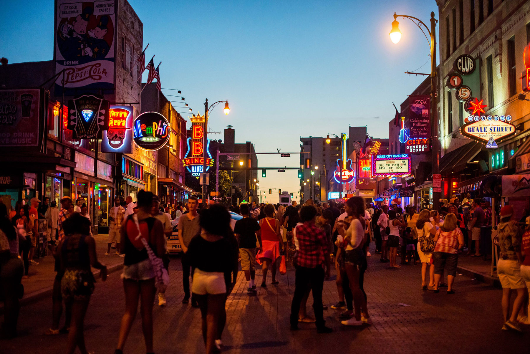Memphis — Beale Street