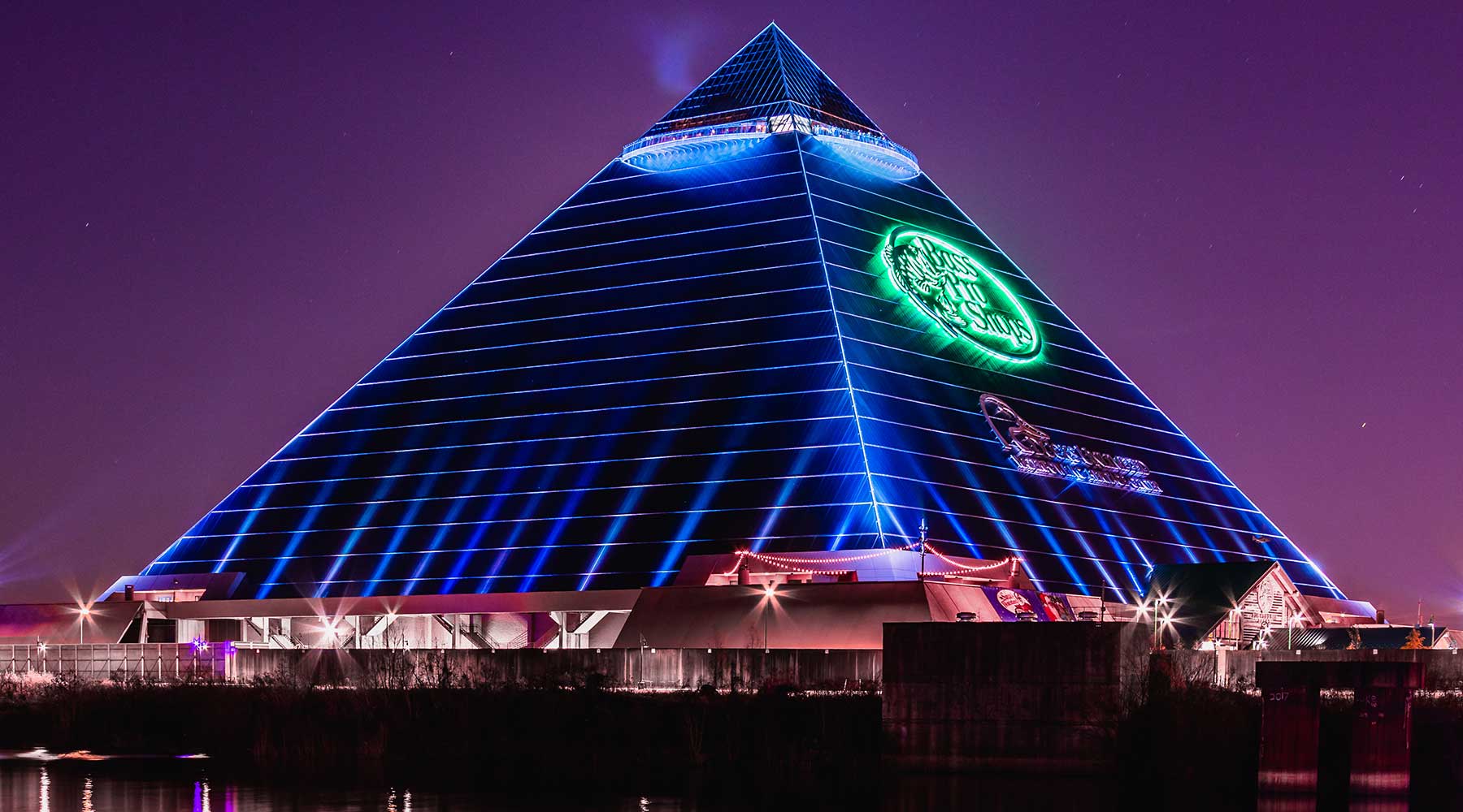 The Lookout at The Pyramid