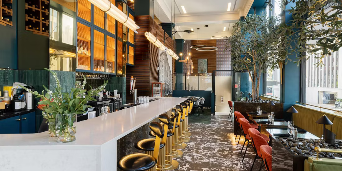 Hotel Napoleon interior